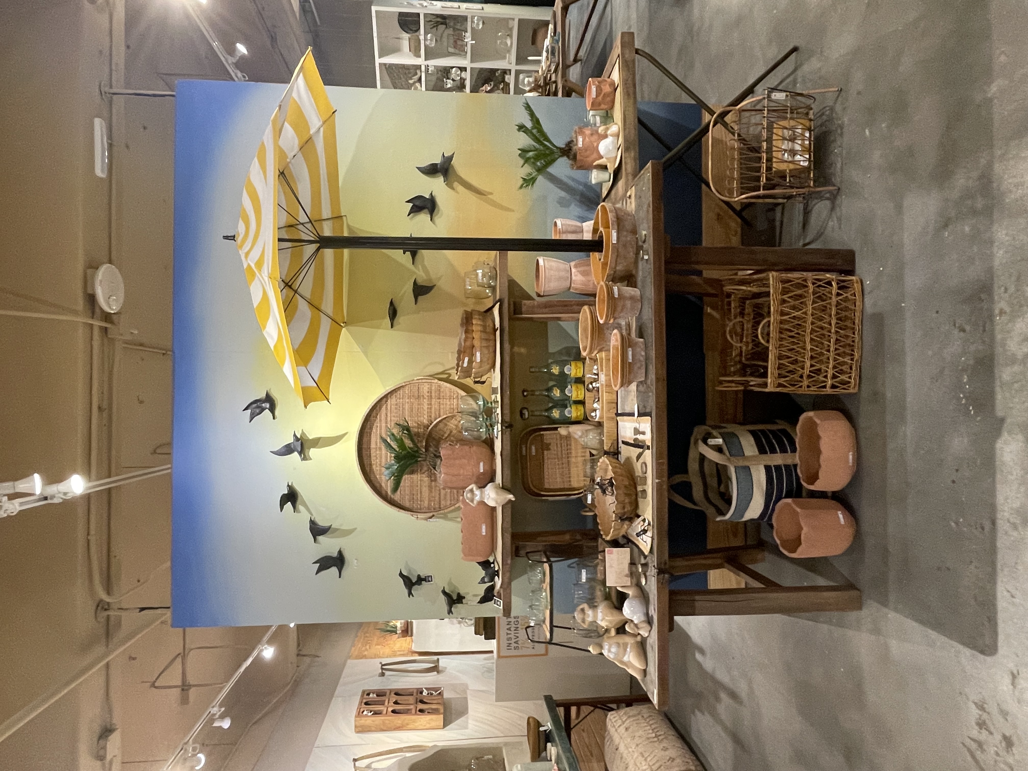 Seaside Resort Display