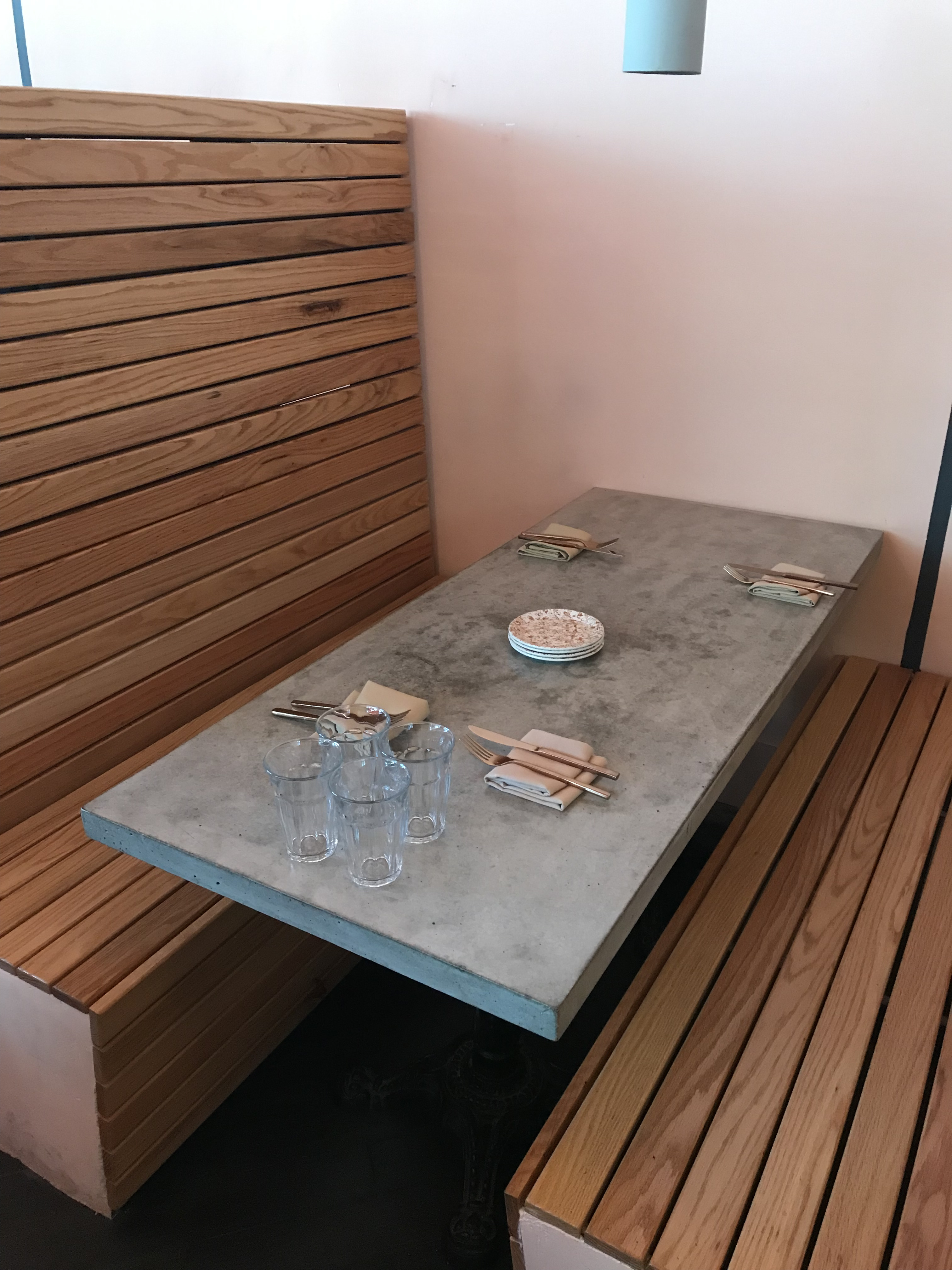 booth
