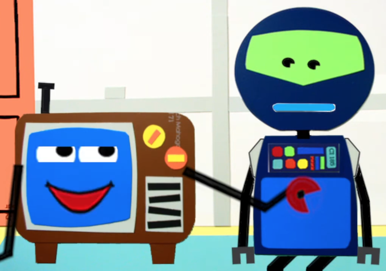 Sad Robots and Friends