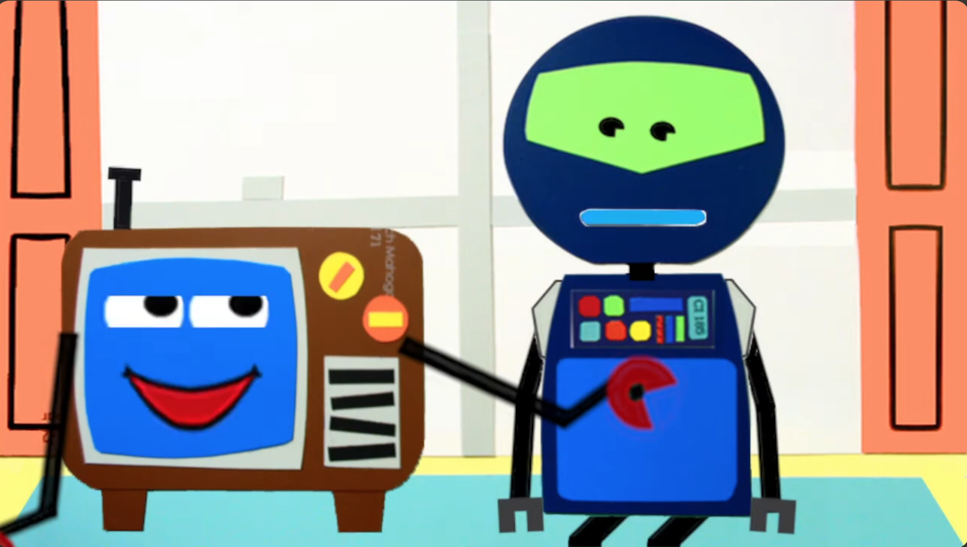 Sad Robots and Friends