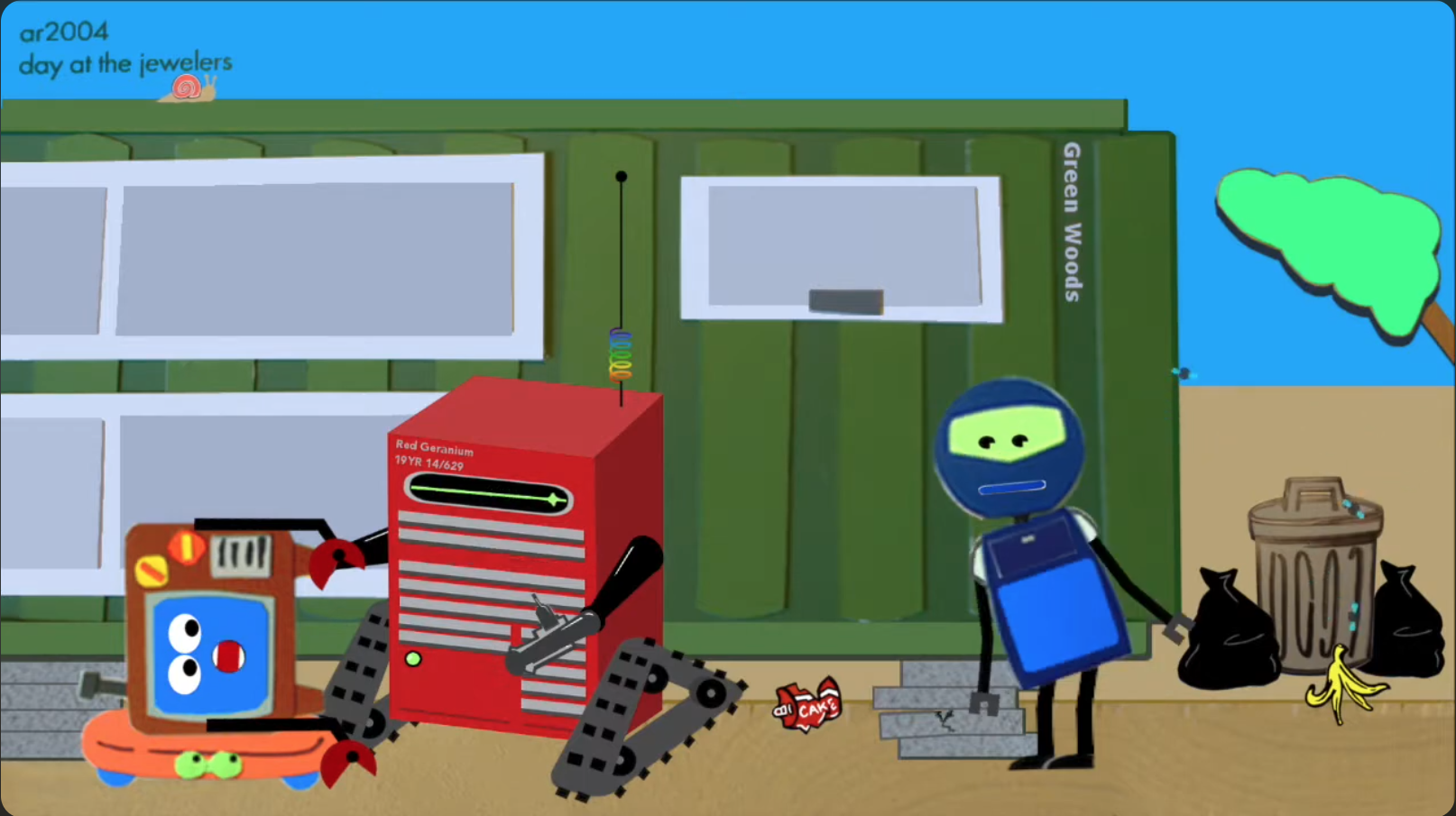 mechanic establishing