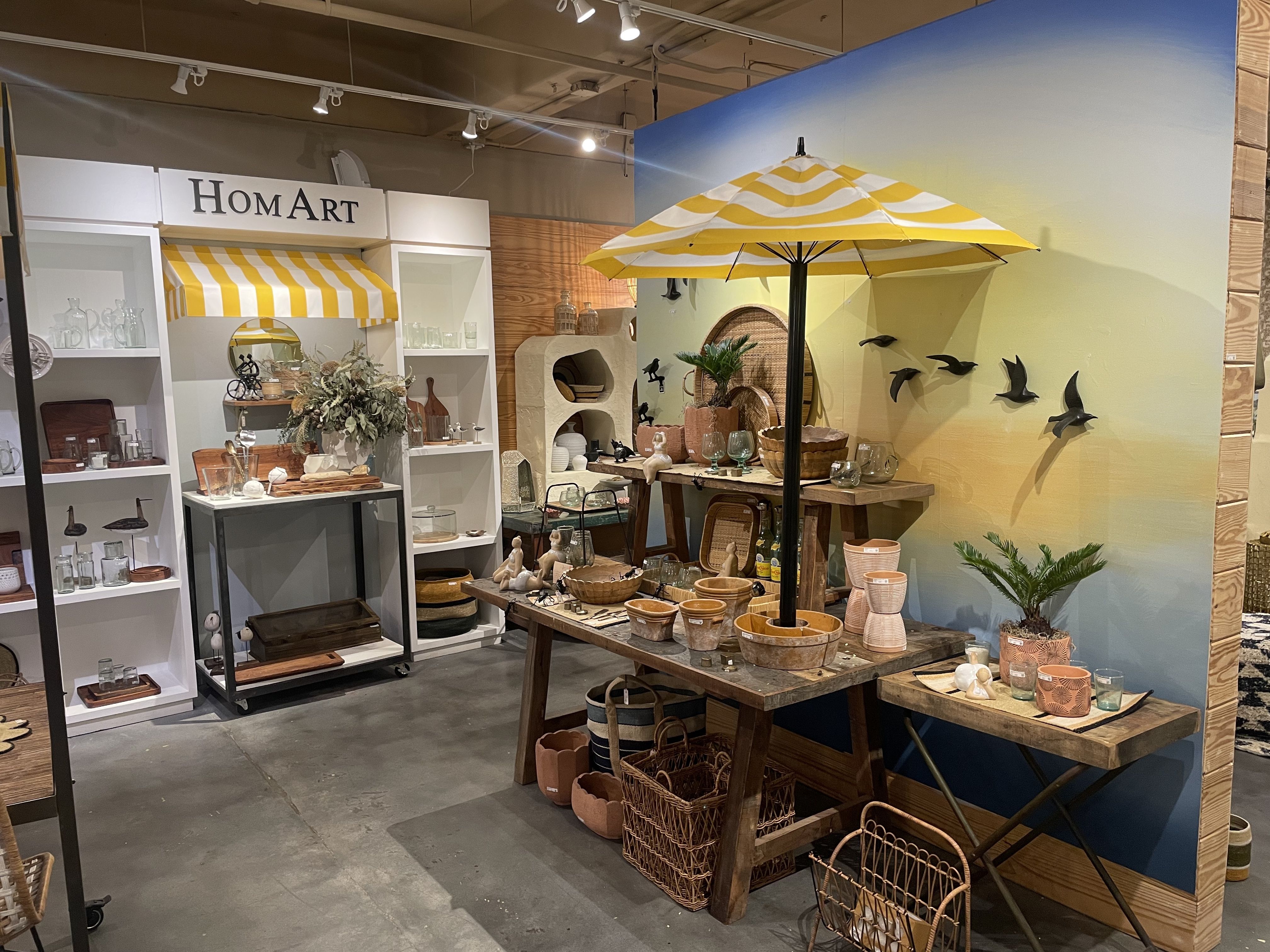 Seaside Resort Display